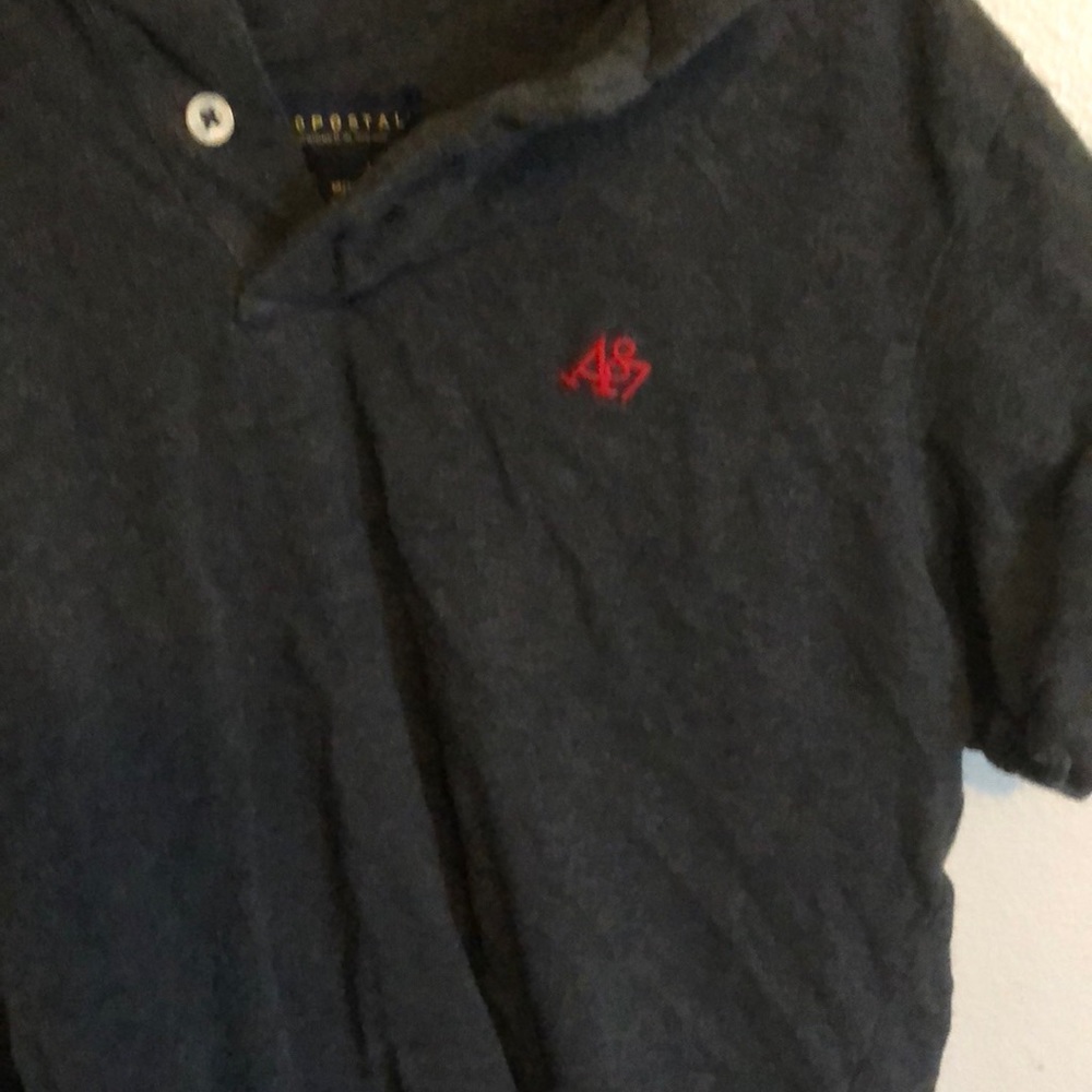 Gray polos